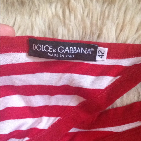 Dolce and Gabbana ... TShirt -  Medium -worn three times - Picture 5 of 7